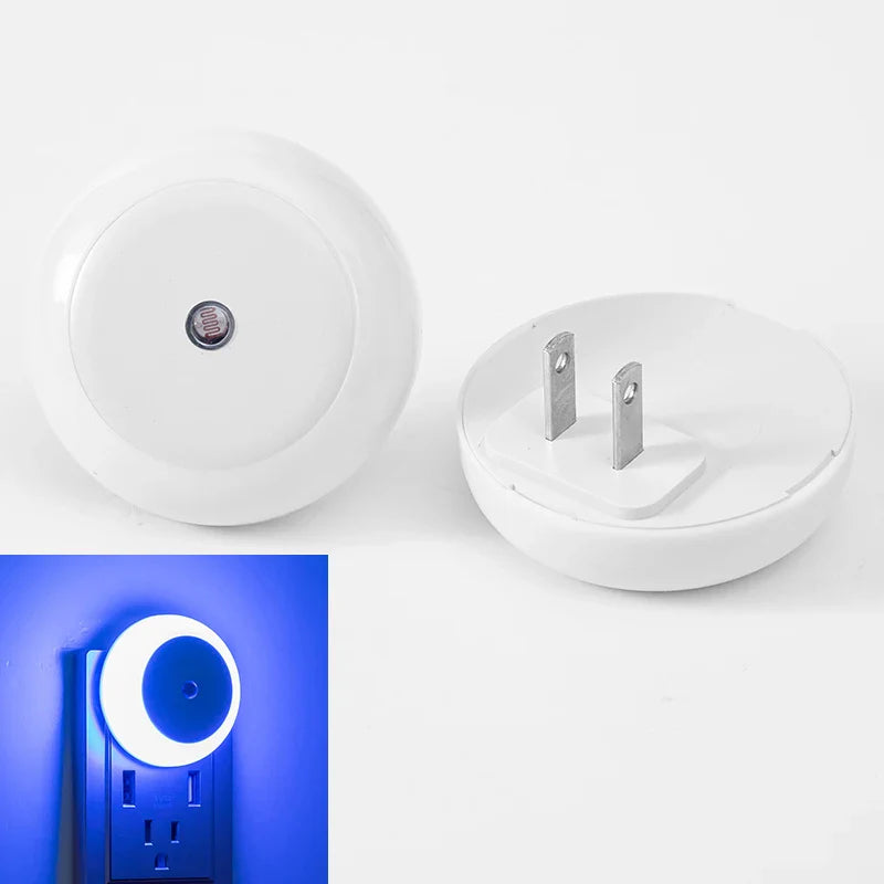 Light Sensor LED Night Light EU/US