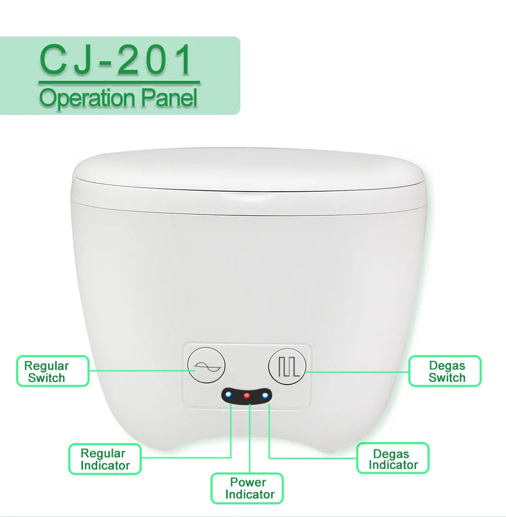 Ultrasonic Cleaner for Denture Tooth Jewlery Watch Teeth Ultra Sonic Retainer Cleaner Ultrasonic Bath UV Tina Ultrasonica Dental