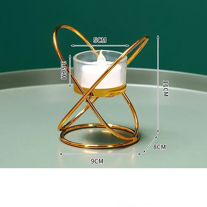 Candlestick Holders  Modern Table Decoration