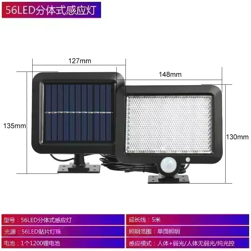 Motion Sensor Solar light Waterproof