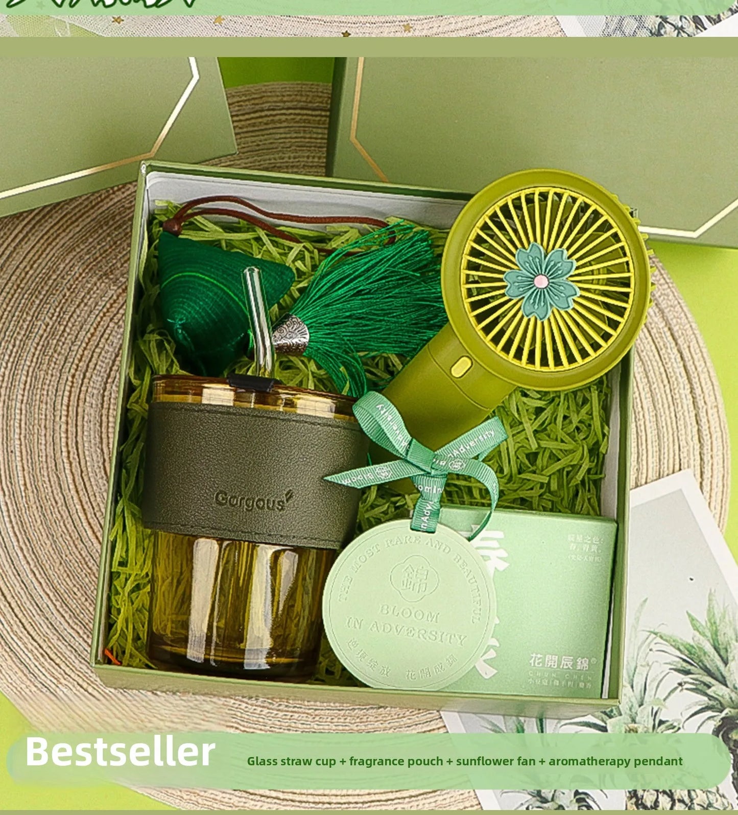 Busin Opening Ceremony Creative Gift Cup Umbrella Towel Set High-End Sensation Client Accommodation Faionable Sle