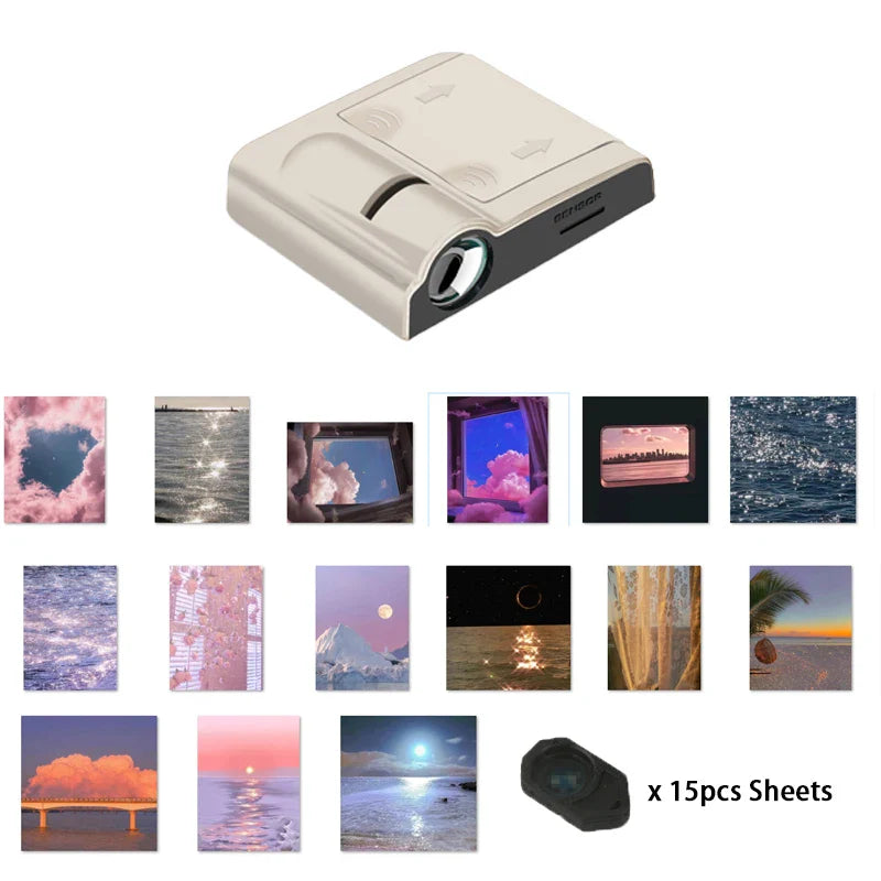 Planet Projection Lamp Earth Sun Beach Galaxy Aurora Landscape