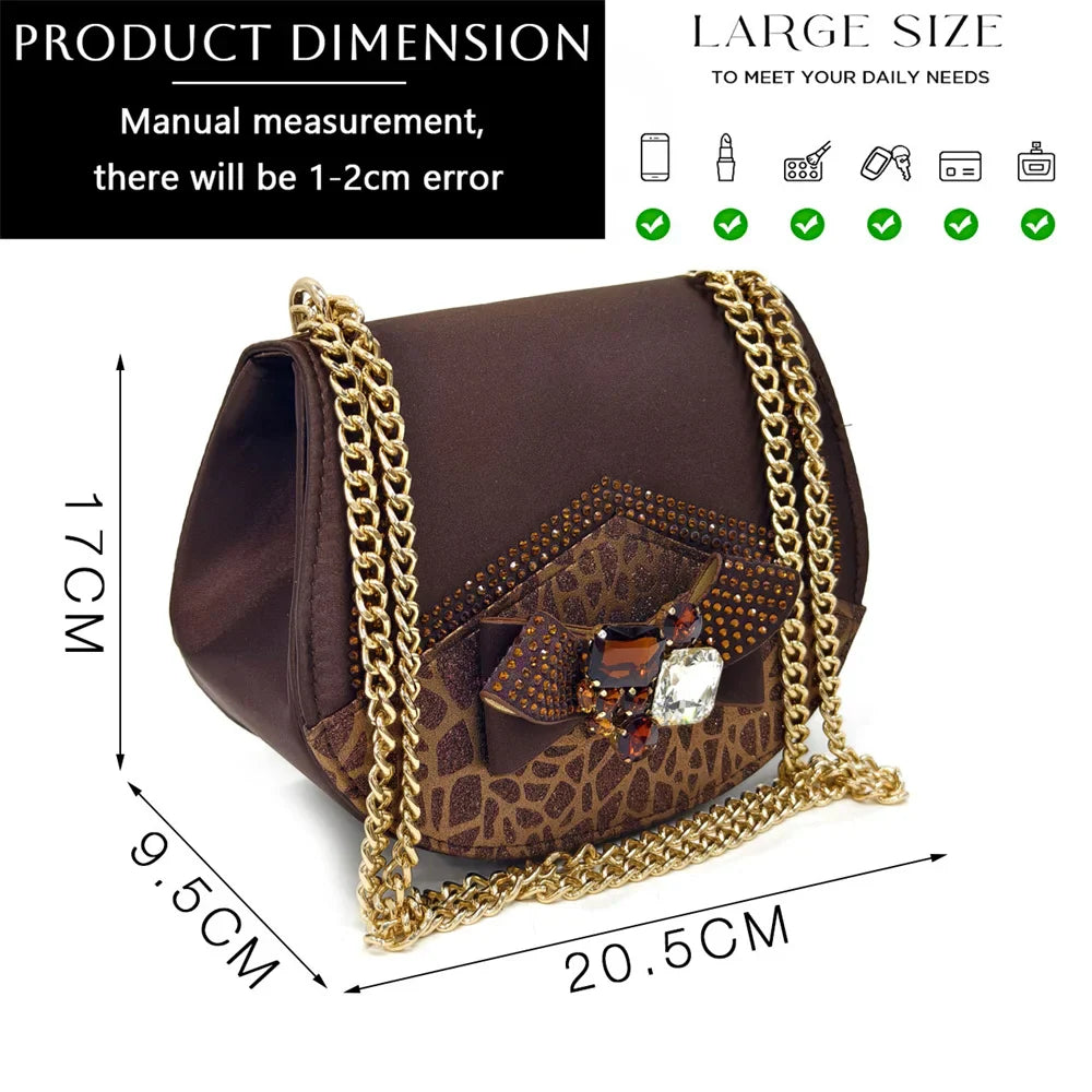 Elegant Women Heels for Party Open Toe Special Material Design Rhinestone Italian Only Sandals and Set to Choose 2024