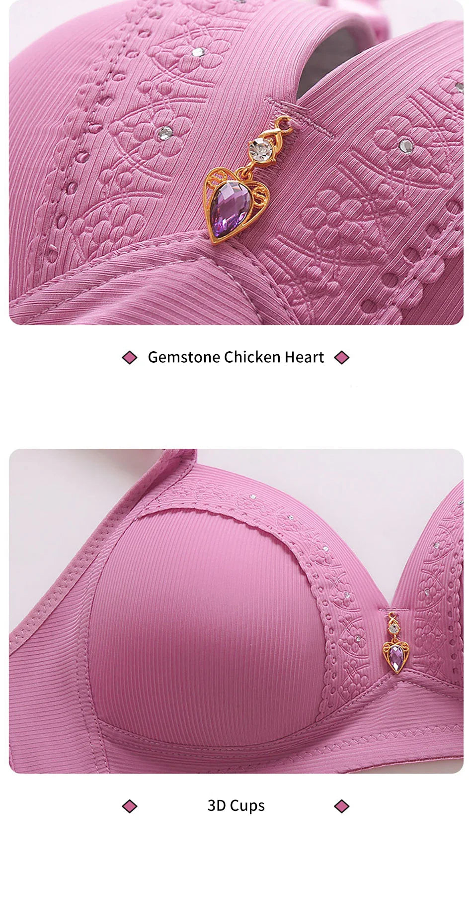 High-Quality Women Full Cup Bra Daily Comfort and Support Nursing Bras Comfortable Breathable Leisure Simplicity Women Bra