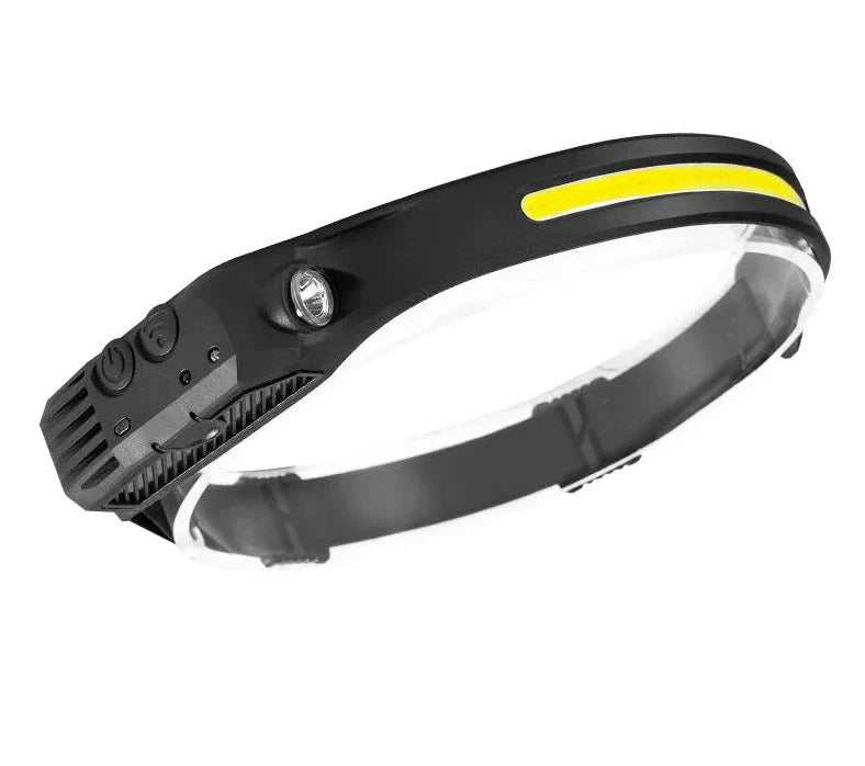 LED Sensor Head Lamp