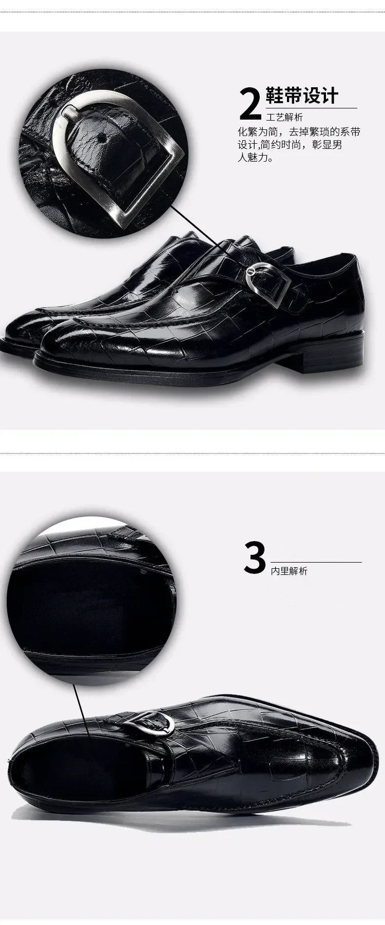 Fashion Men's Oxford Shoes 2024 Men's Formal Shoes Comfortable Wear-resistant Non-slip Male Office Shoe Zapatos De Vestir Hombre