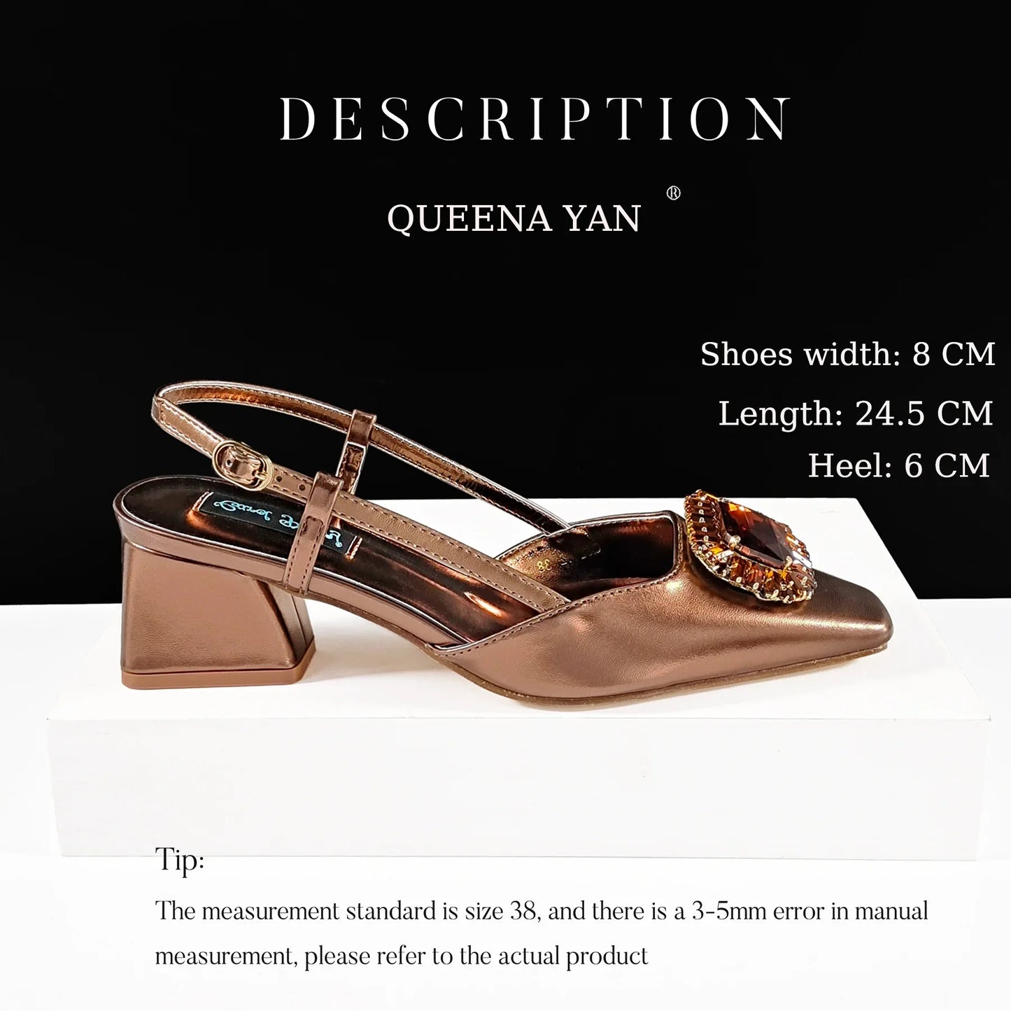 Elegant Women's Shoes and Bag Shiny Big Rhinestone Luxury Fashion Shoes Set