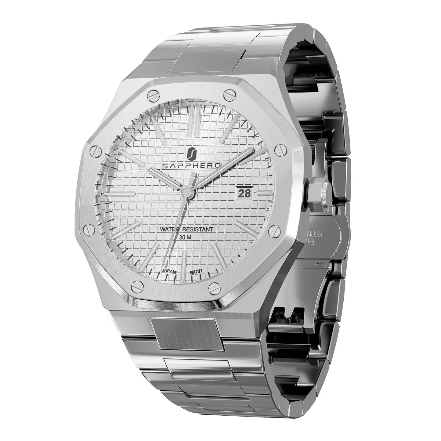 Luxury Brands  Stainless Steel Watches