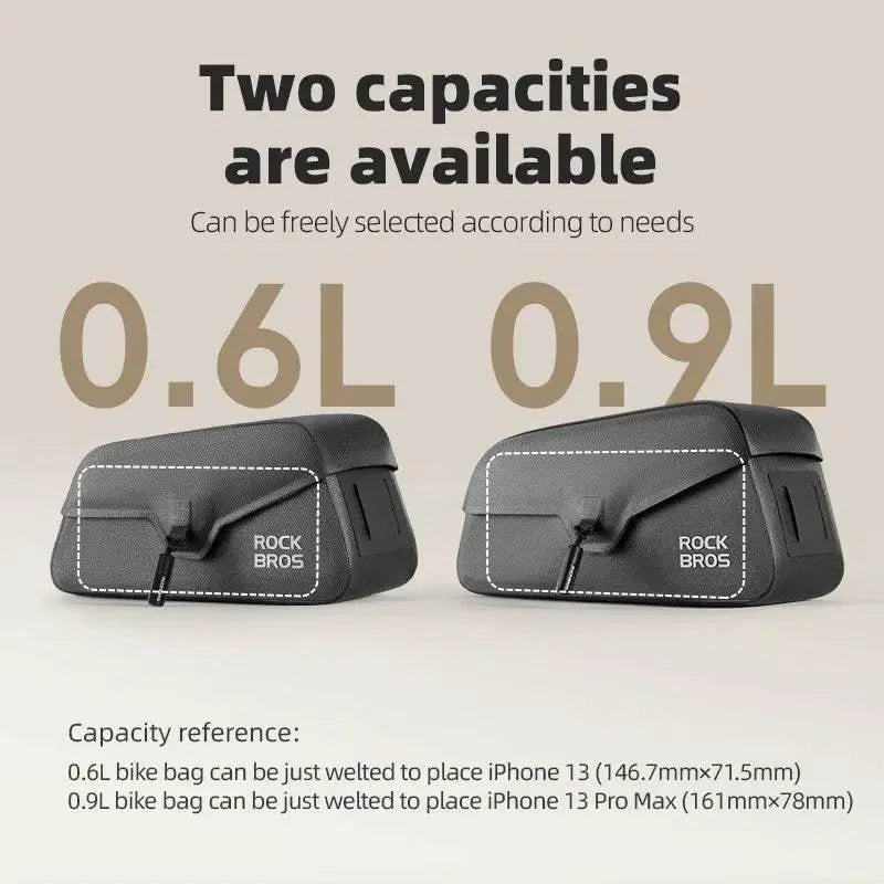 Bike Frame Storage Pack