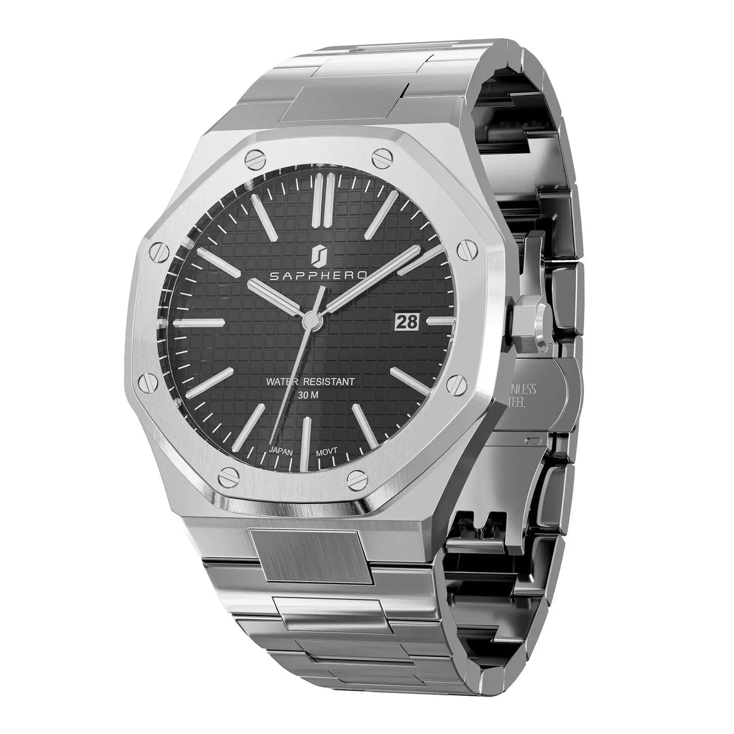Luxury Brands  Stainless Steel Watches