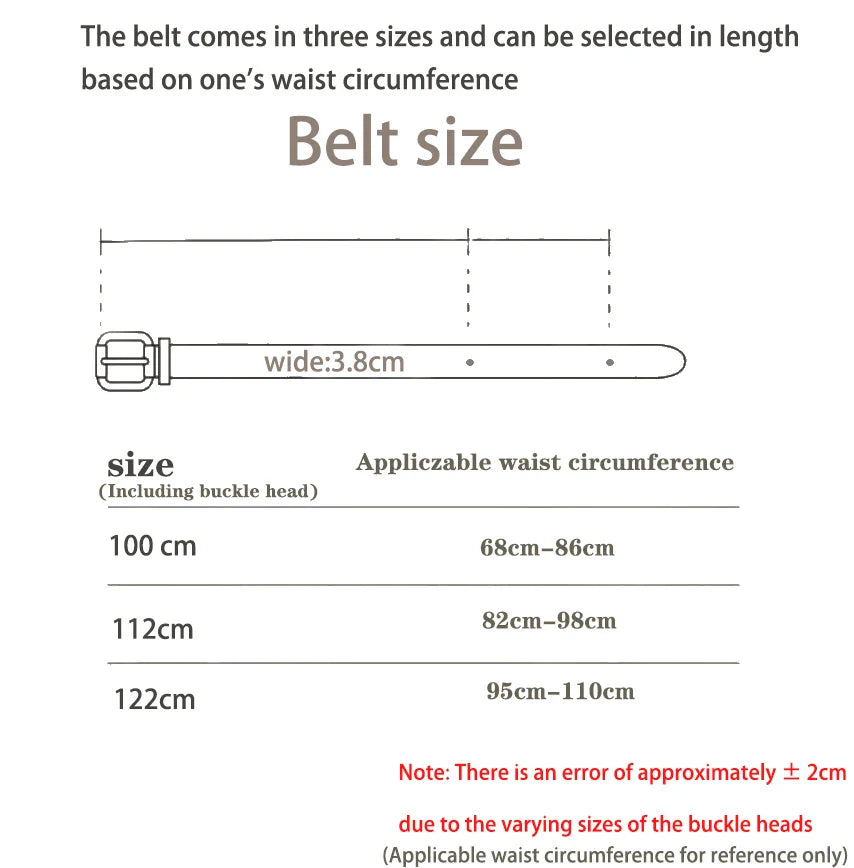 Western Cowboy PU Leather Belt with Longhorn Bull Head Buckle – Vintage Rodeo Belt for Men & Women, 3.8cm Wide, Buckle 8x5.5cm