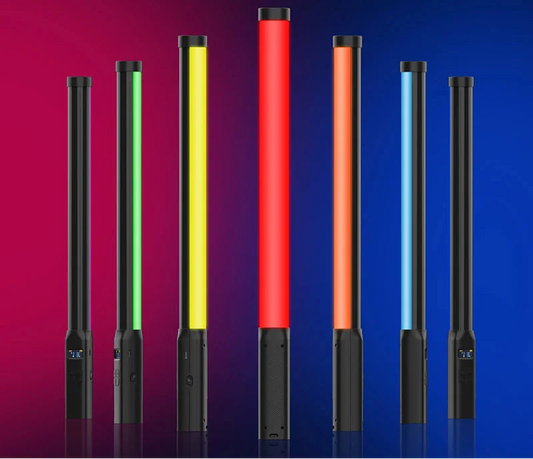 VL119 Handheld RGB Colorful Stick Light 19.68 inch Handheld LED Light