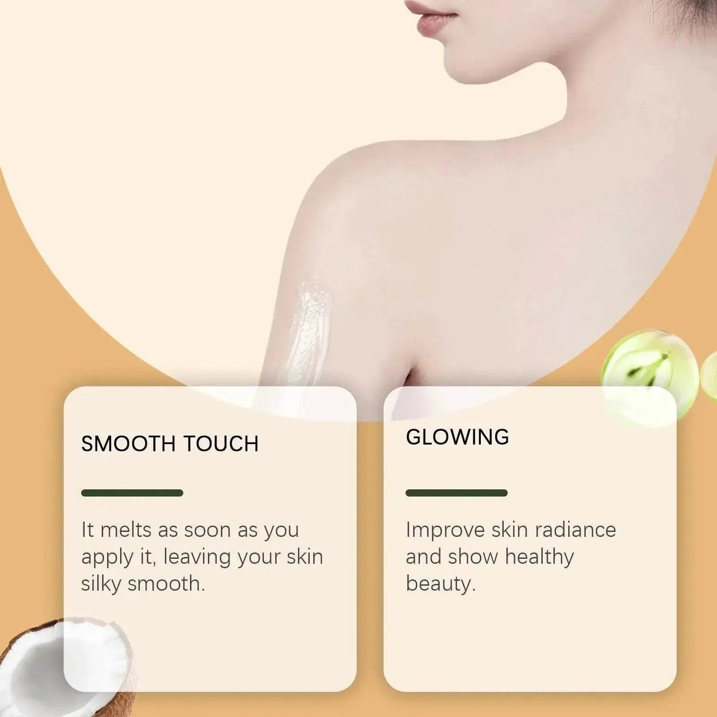 Body Juice Oil  Donut Scent