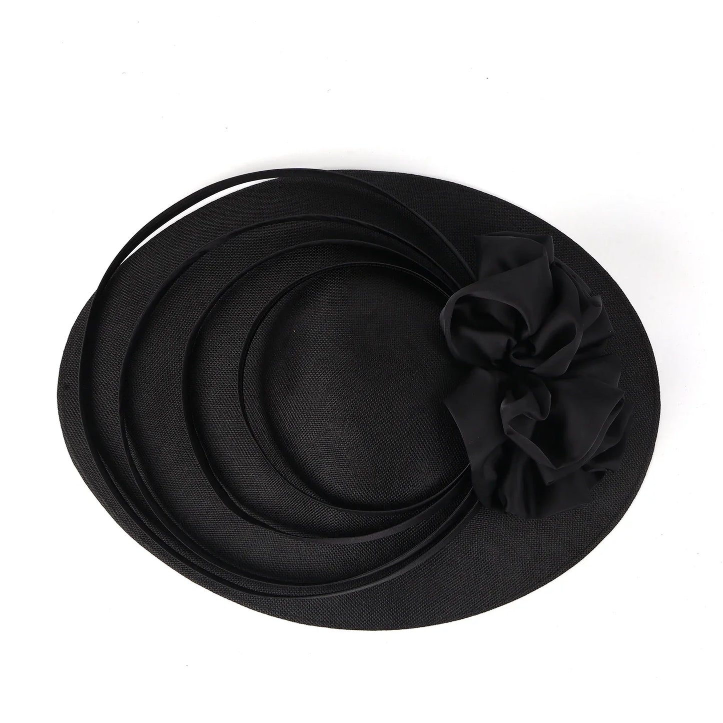 Fancy Christmas Sinamay Fascinator Perfect Wedding Hat Unique Derby Party Hat Fashion Top Church Hats Bride Fascinators Female
