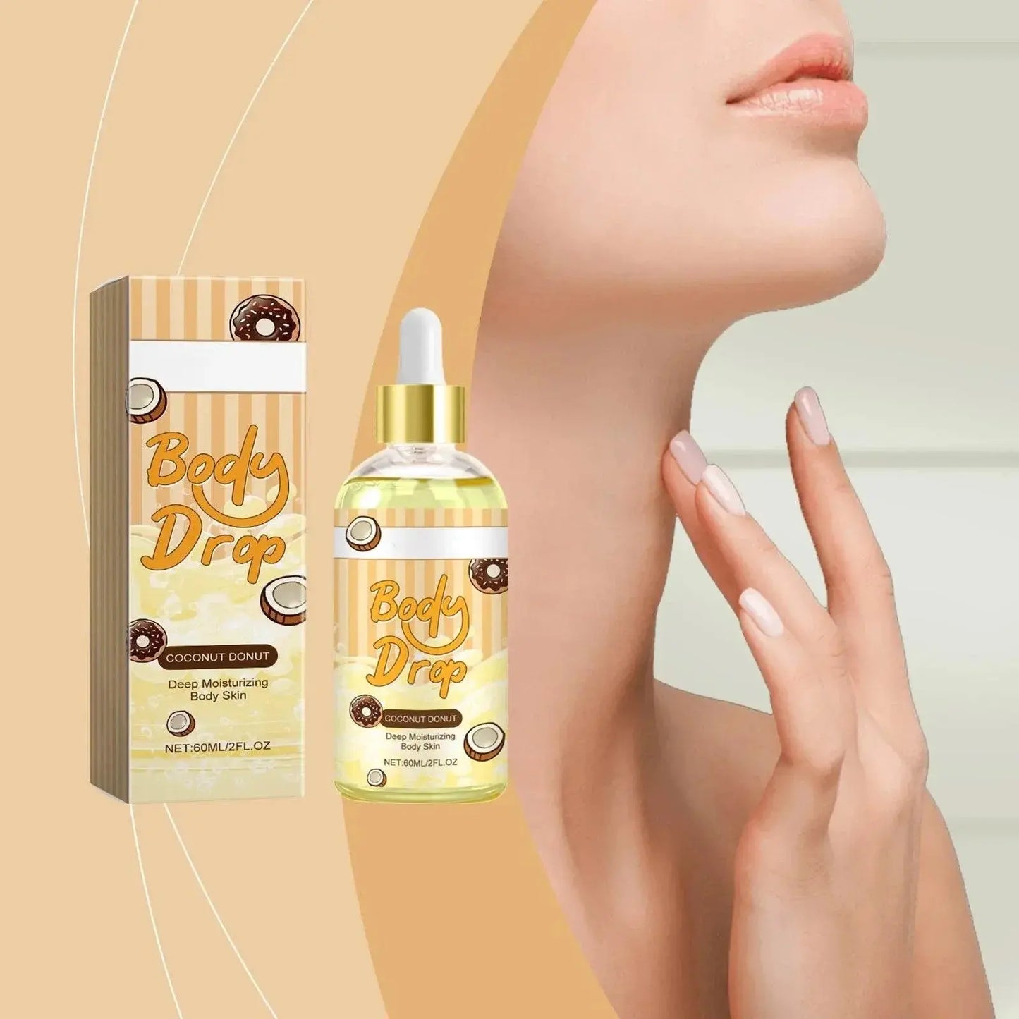 Body Juice Oil  Donut Scent