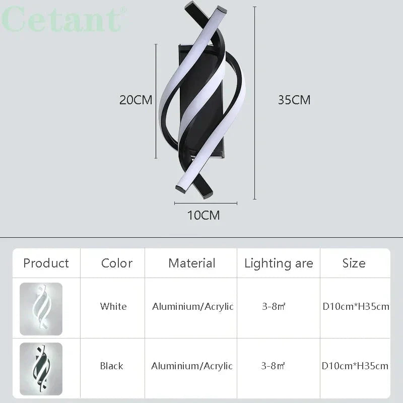 Modern LED Wall Lamp