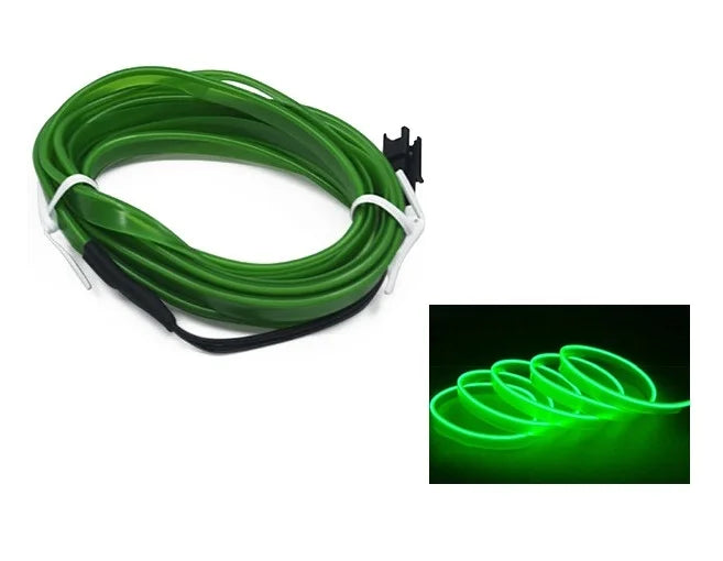 LED Car Atmosphere Lamp Flexible Interior Decoration