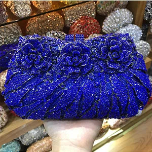 Women's Diamond Rhinestones Evening Clutch Bags