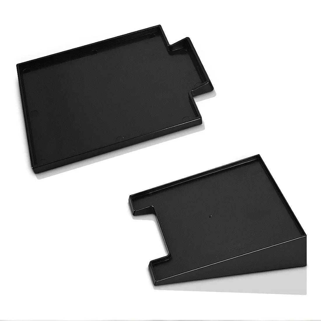 Inclined Bracket with Tray Compatible Eureka Mignon Grinder Durable Tilt Angle Base and Drip Tray Espresso Grinder Accessories