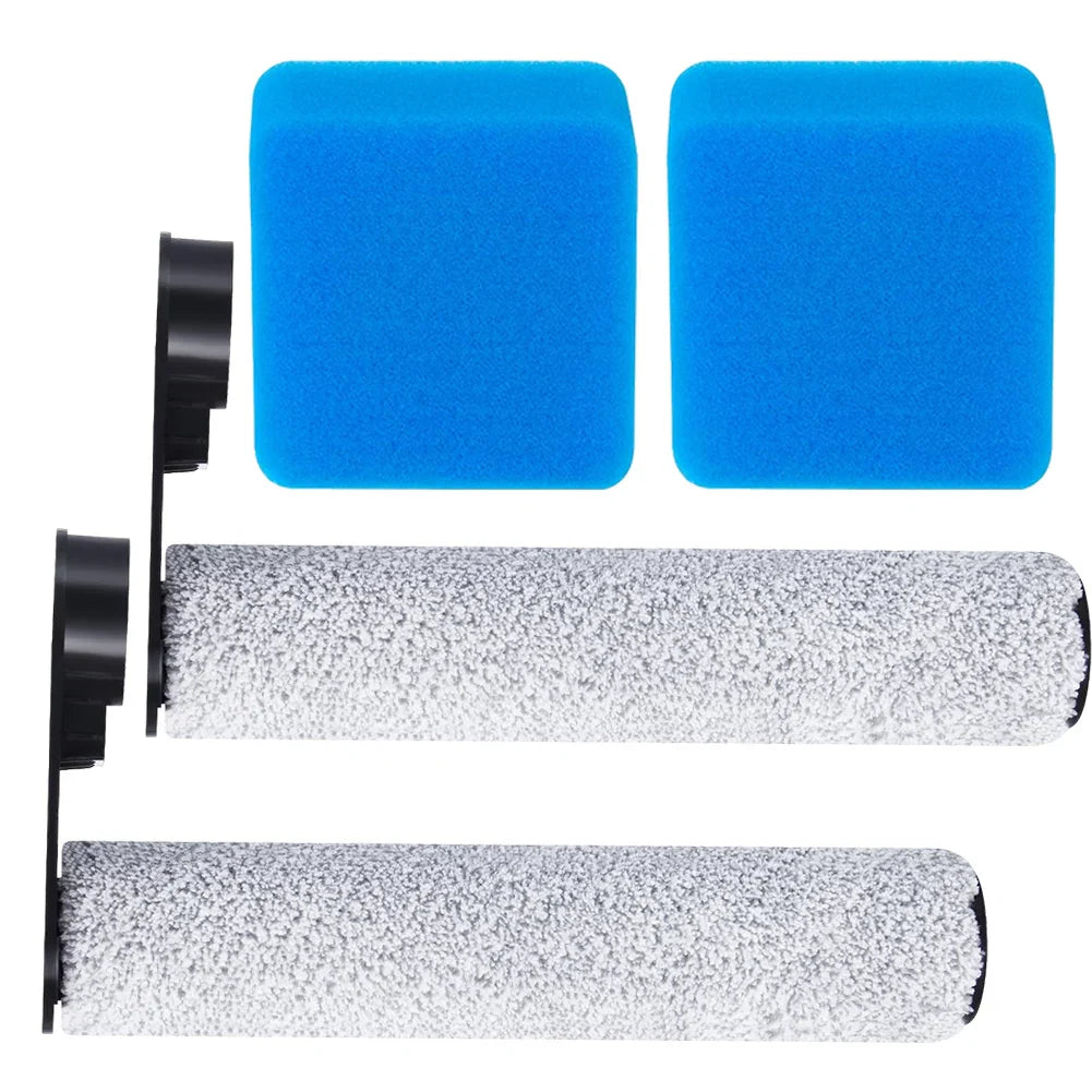 Sponge Brush Roller Kit For Eureka NEW430 For JONR ED12 Accessories Kit Microfiber Soft Flannelette Sponge Househouse