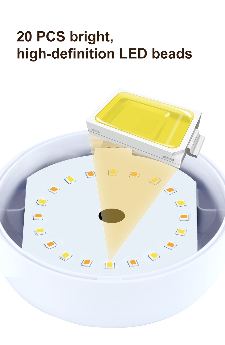 LED Table sensor Lamp