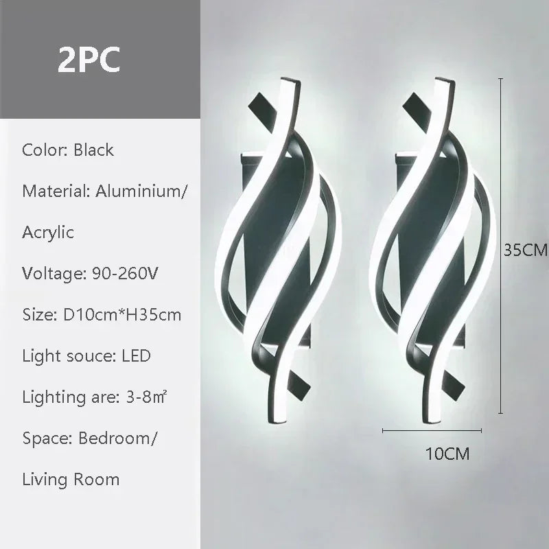 Modern LED Wall Lamp