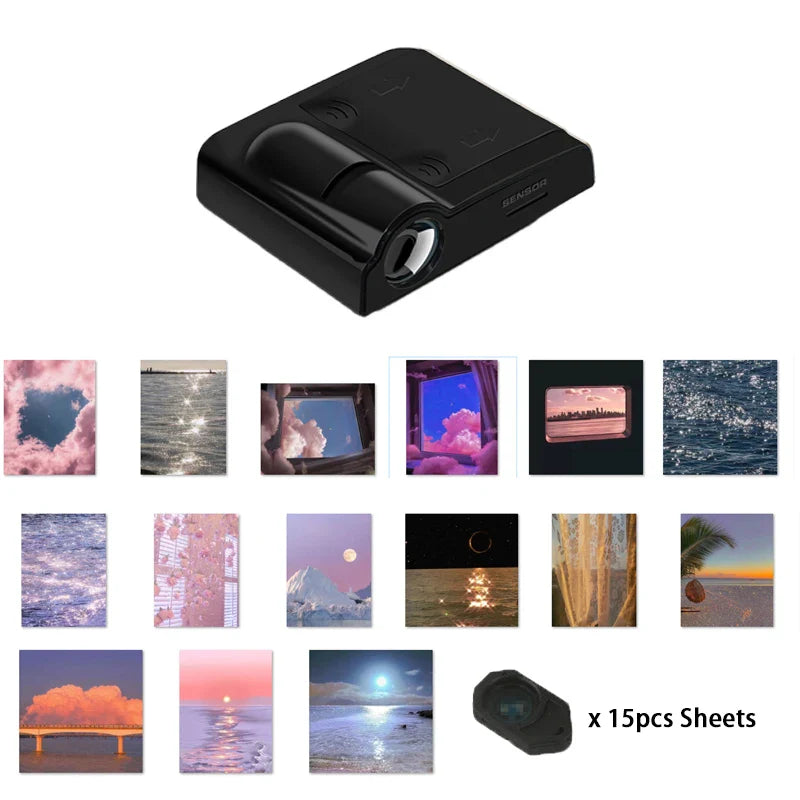 Planet Projection Lamp Earth Sun Beach Galaxy Aurora Landscape