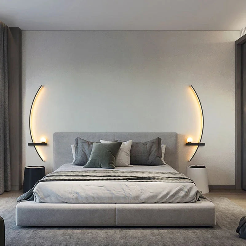 LED Wall Lamp 55/105CM Smart Remote Control