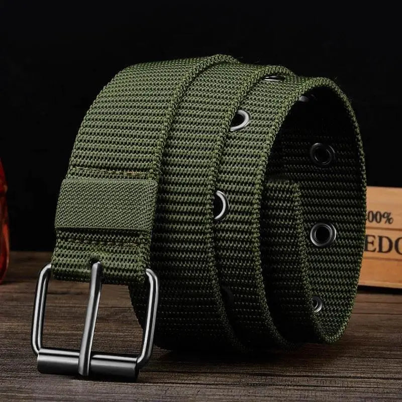 Men’s Canvas Buckle Belt