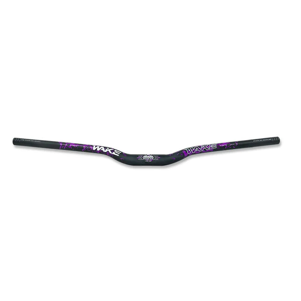 31.8MM Mountain Bike Handlebar Aluminum Alloy Bicycle Riser Handlebar 30MM Rise 780MM Wide Bicycle Bar with Paint Matte Surface