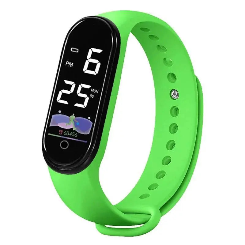 LED digital Sports watches