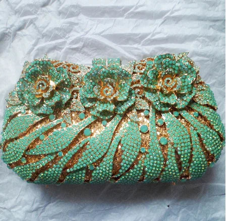 Women's Diamond Rhinestones Evening Clutch Bags