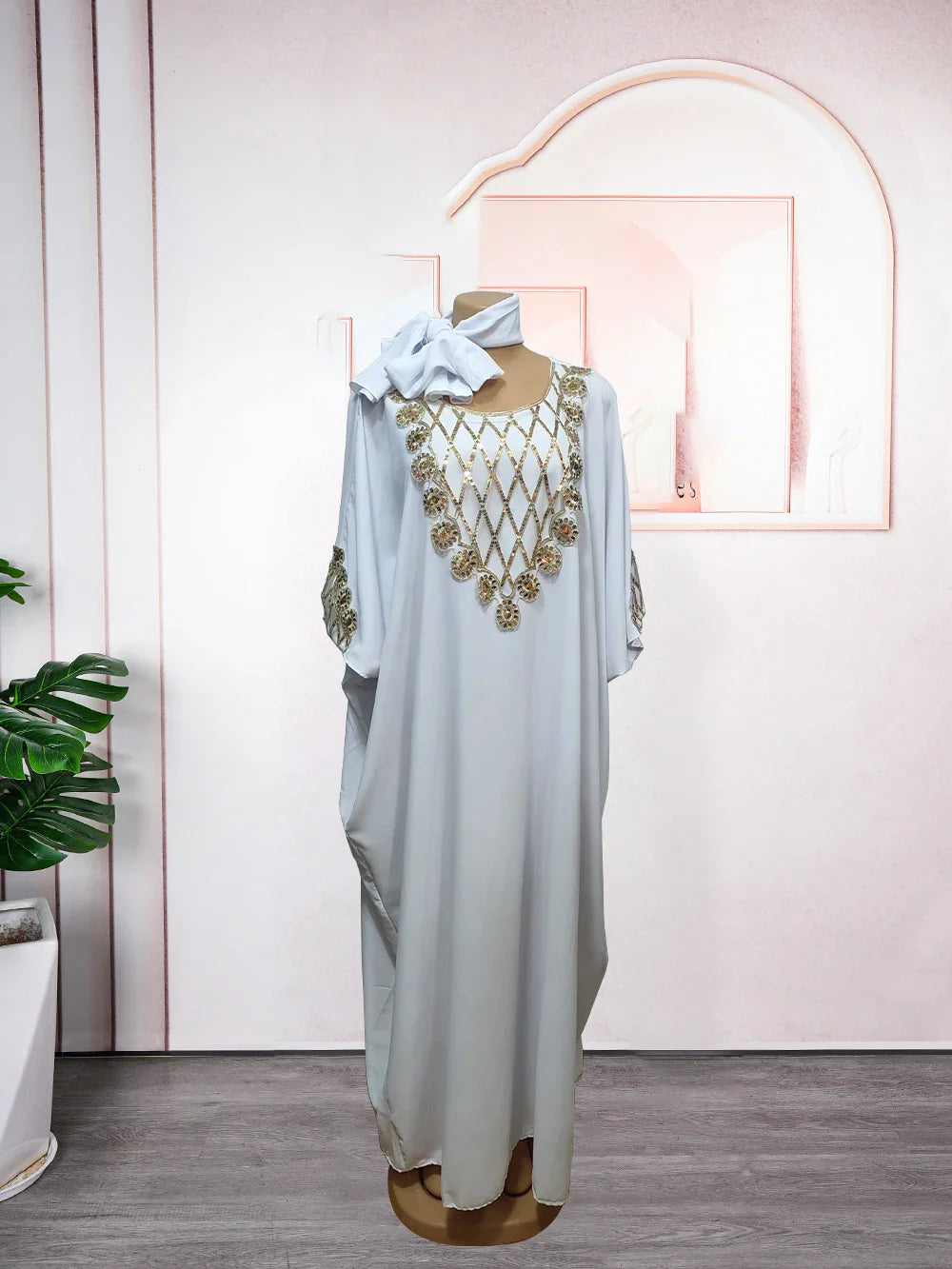 2025 Abayas For Women Dubai Luxury African Muslim Fashion Dress Caftan Marocain Evening Party Dresses Boubou Robe Djellaba Femme