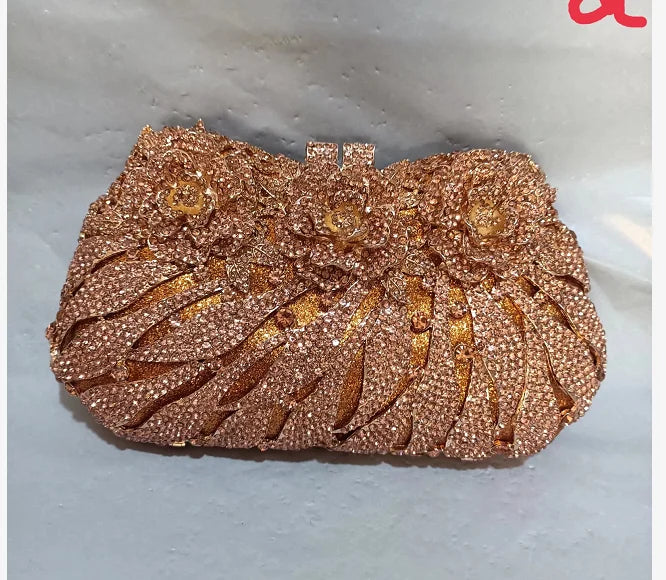 Women's Diamond Rhinestones Evening Clutch Bags