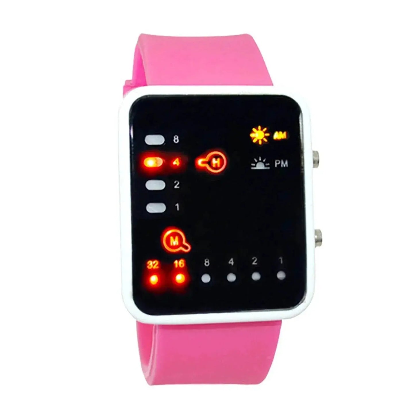 Binary Led Watch