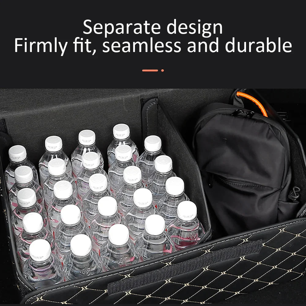 Multipurpose Collapsible Car Trunk Storage Organizer