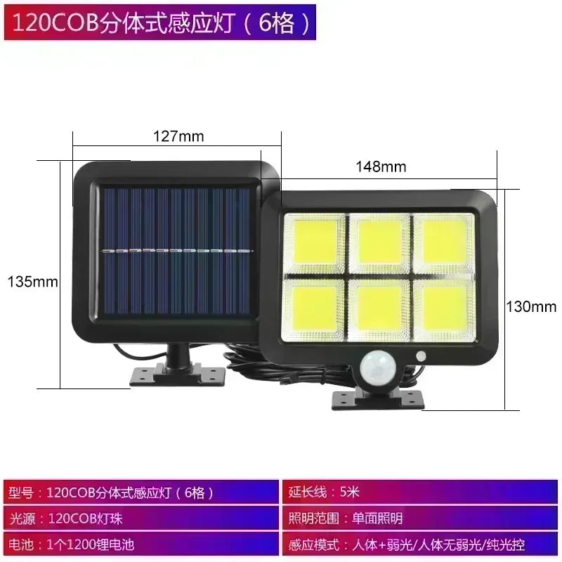 Motion Sensor Solar light Waterproof