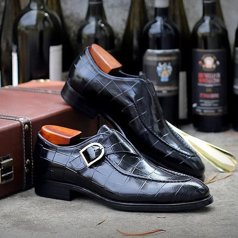Fashion Men's Oxford Shoes 2024 Men's Formal Shoes Comfortable Wear-resistant Non-slip Male Office Shoe Zapatos De Vestir Hombre