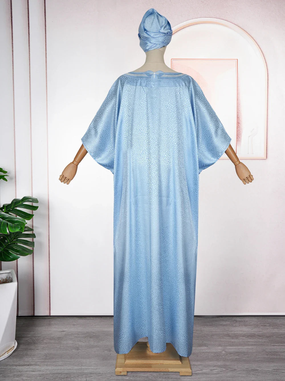 Women's Dubai Luxury African Muslim Kaftan Evening Party Dresses