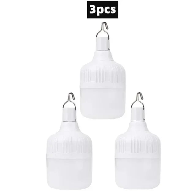 USB Rechargeable LED Emergency Lights  Outdoor Portable