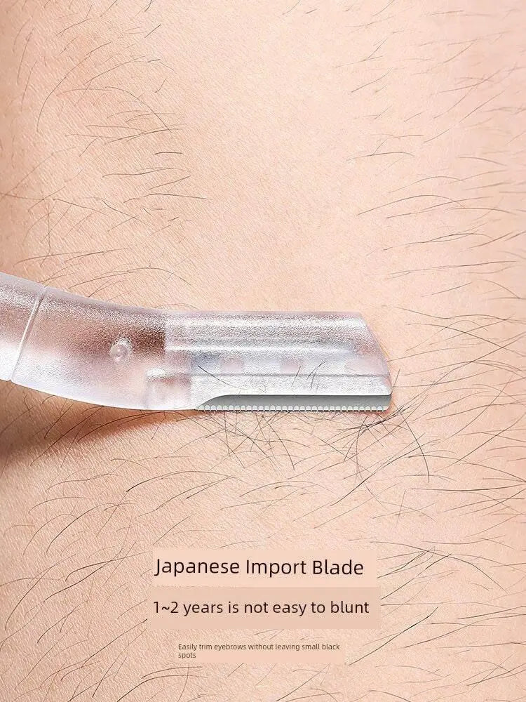 Safety Eyebrow Trimming Tool