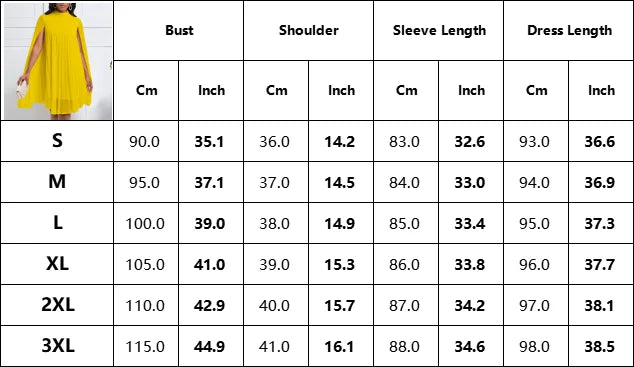 Chiffon Dress for Women Elegant 2024 New Round Neck Batwing Sleeve Loose Knee Length Luxury African Birthday Party Dinner Dress