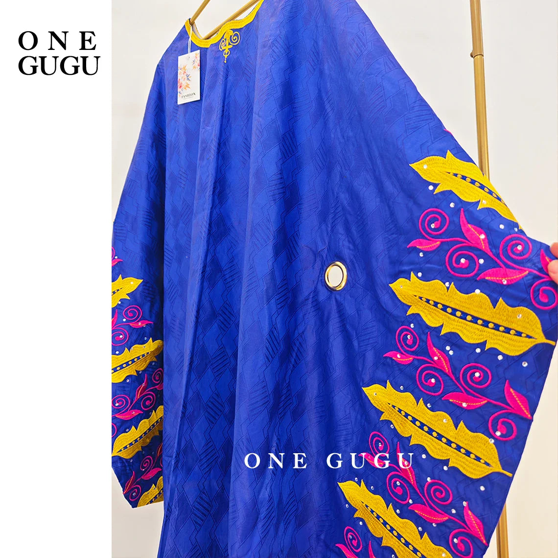 African Original Bazin Riche Boubou With Embroidery And Stones Mix Size Nigerian Women Wedding Dashiki With Belt Basin Dresses