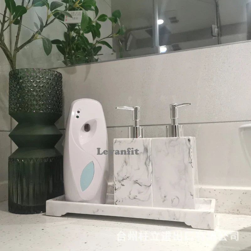Aerosol Dispenser Air Freshener Fragrance Aerosol Spray Dispenser Car Household Wall-mounted Automatic Adjustable Aroma Diffuser