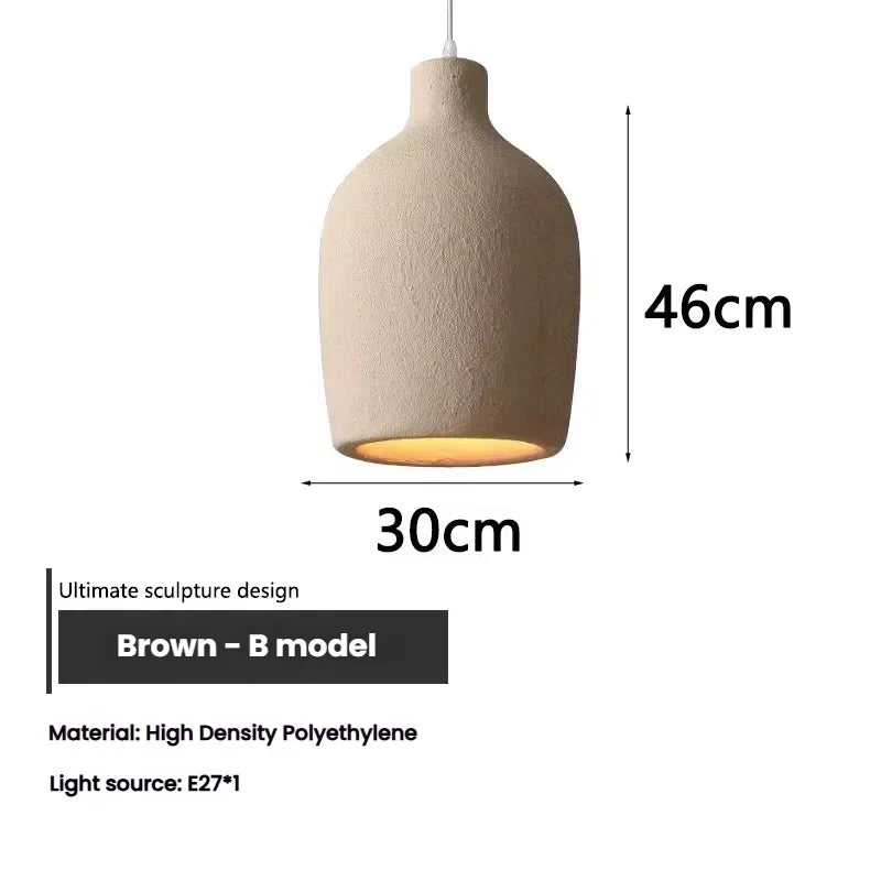 wabi sabi Ceiling LED Chandelier Pendant Light