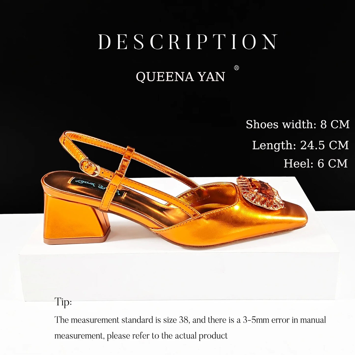 Elegant Women's Shoes and Bag Shiny Big Rhinestone Luxury Fashion Shoes Set