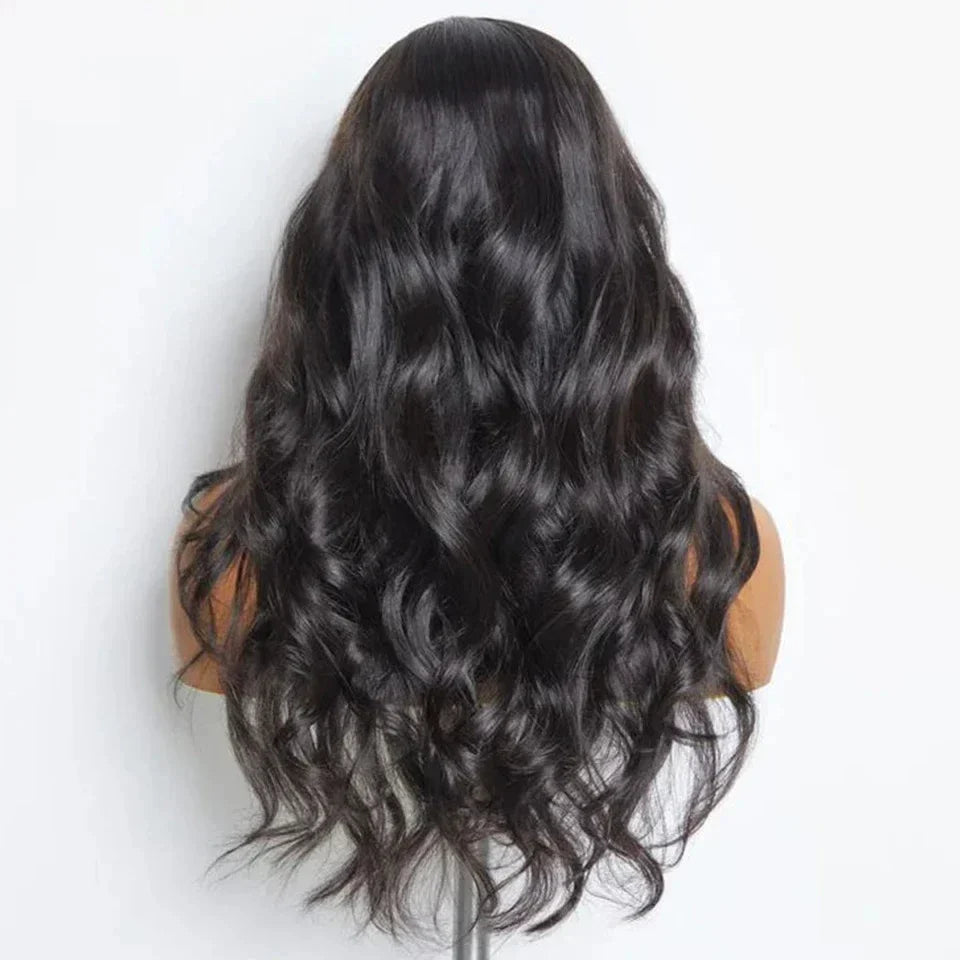 Body Wave Lace Front Wigs 180D Transparent Lace Frontal Wig Human Hair Wigs T Part Lace Wig Brazilian Body Wave Lace Wig