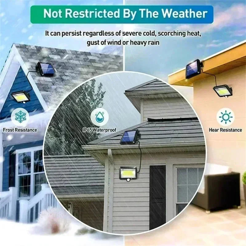 Motion Sensor Solar light Waterproof