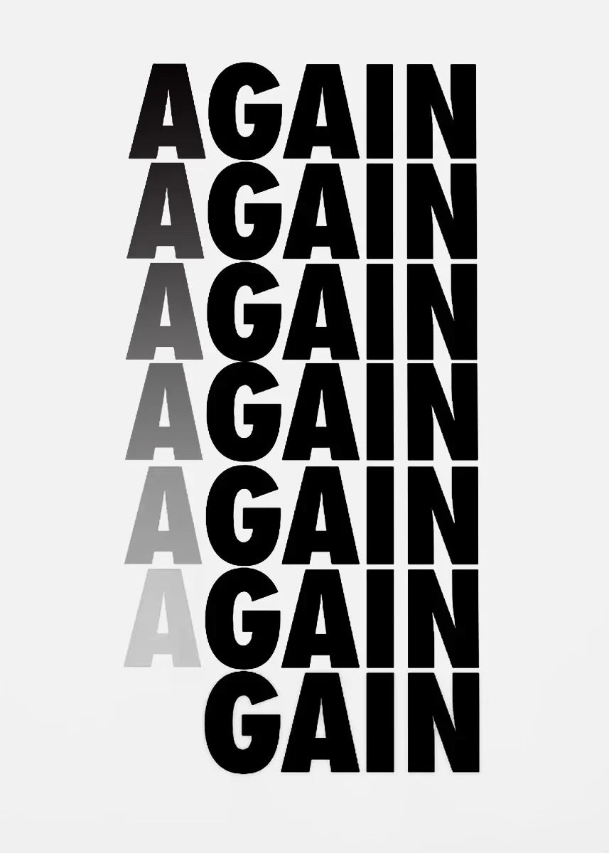 Modern Motivational Quote Posters – Think Outside the Box, Again, Discipline Canvas Prints