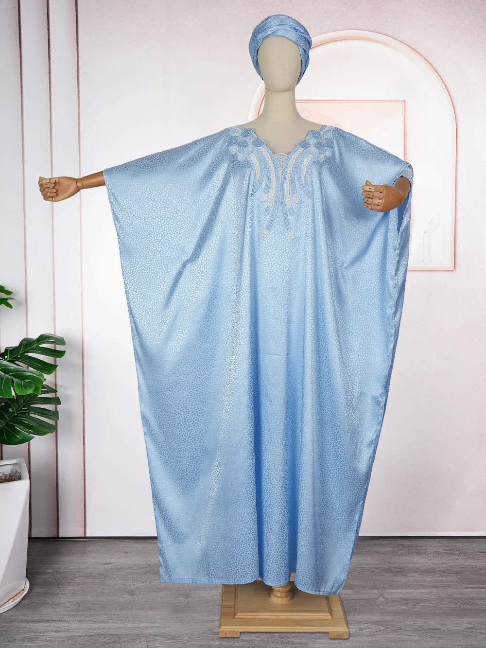 Women's Dubai Luxury African Muslim Kaftan Evening Party Dresses